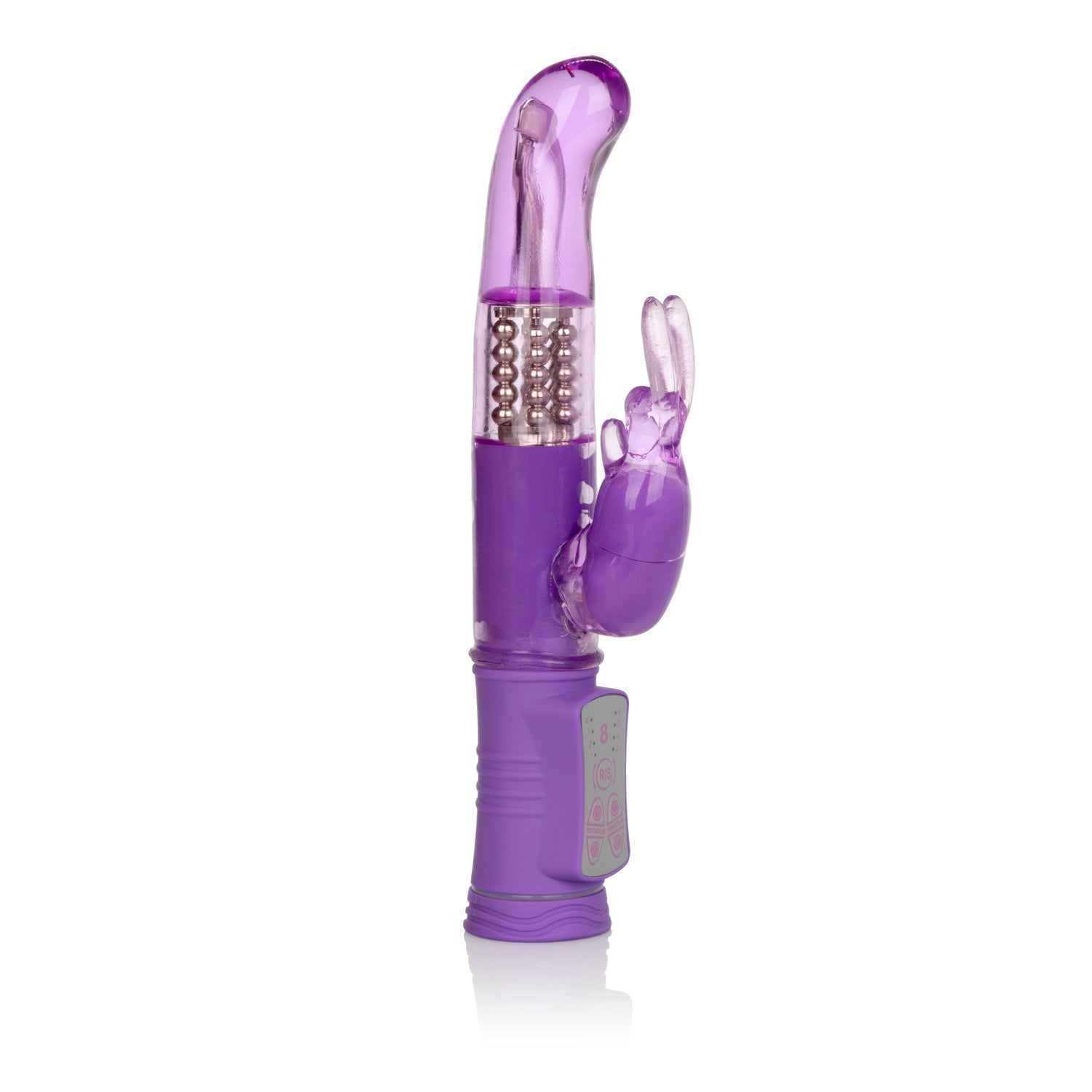 California Exotics - Shane's World Jack Rabbit G Vibrator (Purple) CE1525 CherryAffairs