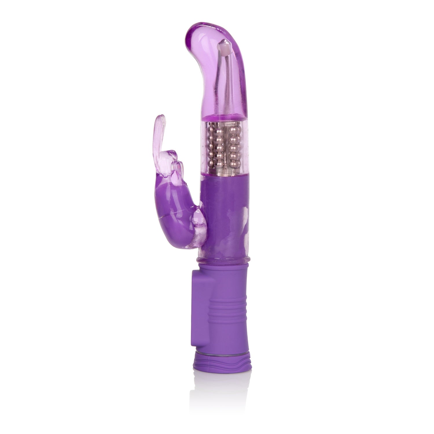 California Exotics - Shane's World Jack Rabbit G Vibrator (Purple) CE1525 CherryAffairs