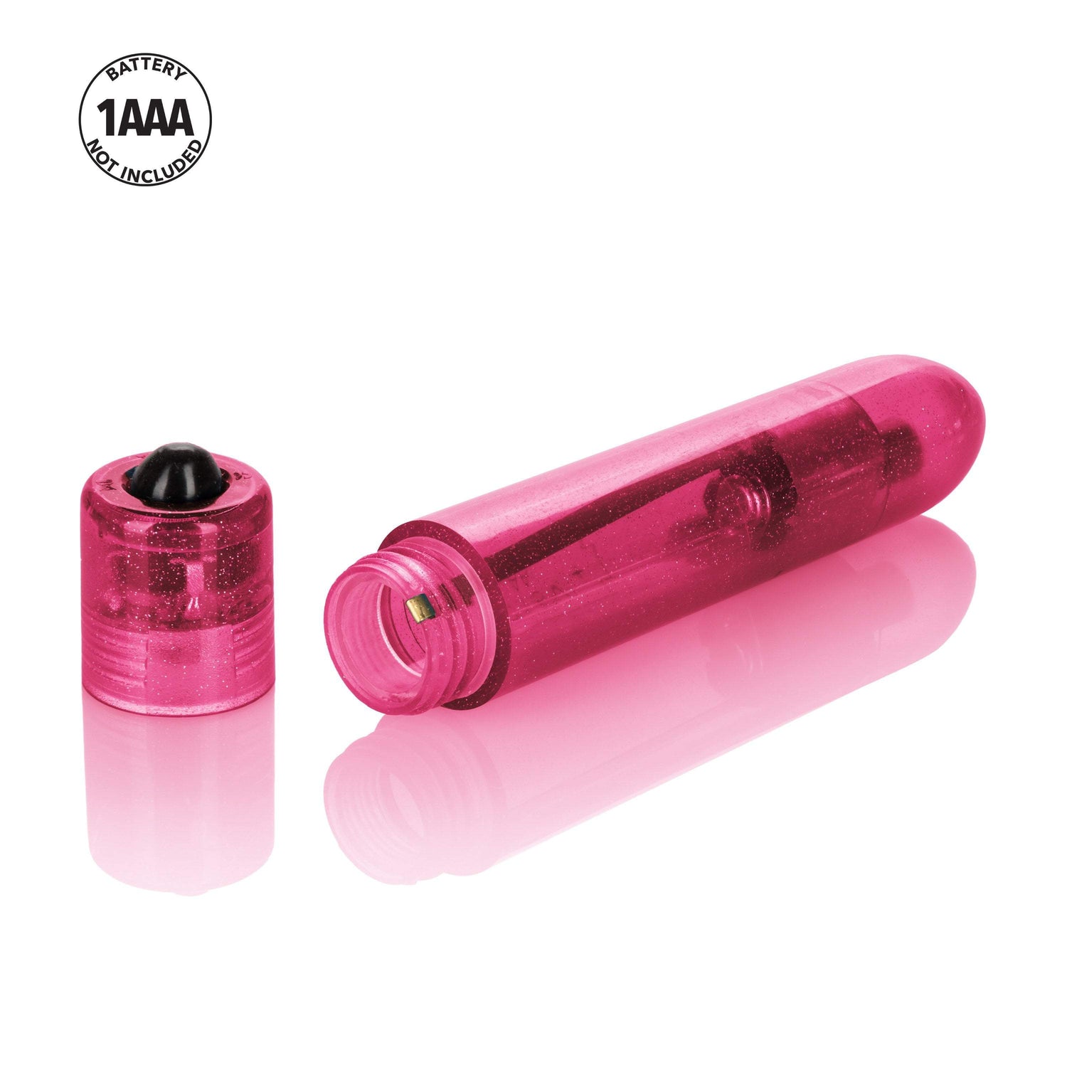 California Exotics - Shane's World Sparkle Bullet Vibrator (Pink) CE1666 CherryAffairs