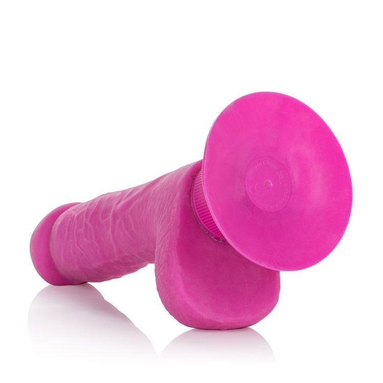 California Exotics - Shower Stud Ballsy Dong (Pink) CE1112 CherryAffairs