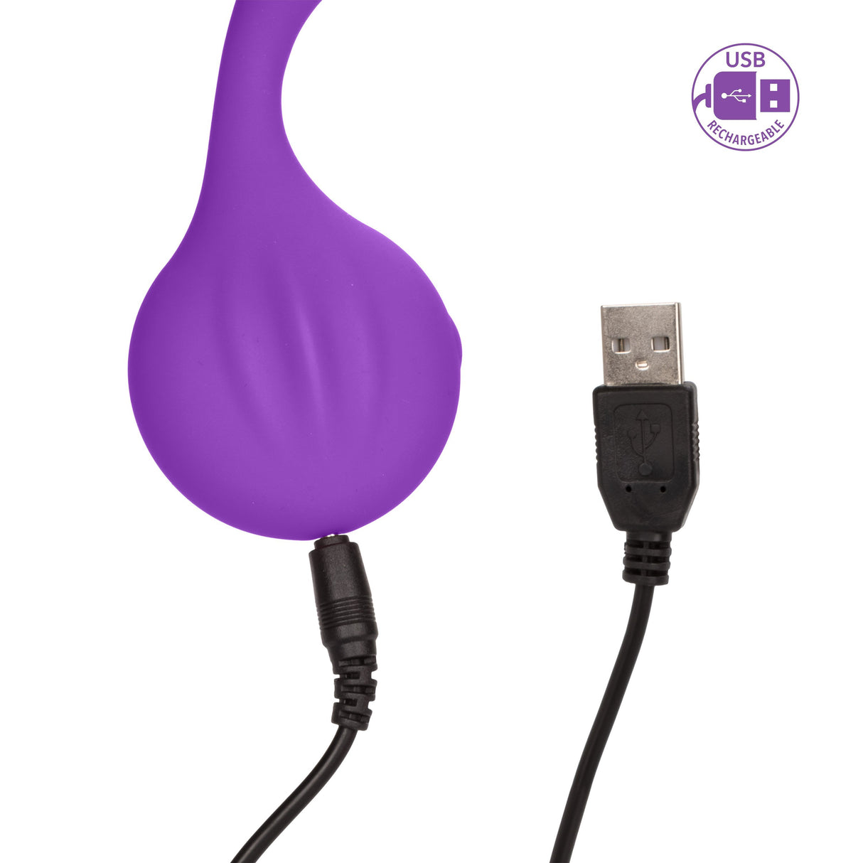 California Exotics - Silhouette S8 Rechargeable G Spot Vibrator (Purple) CE1531 CherryAffairs