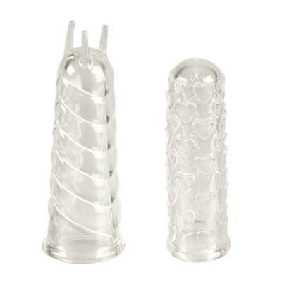 California Exotics - Silicone Finger Teasers (Clear) CE1227 CherryAffairs