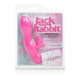 California Exotics - Silicone One Touch Jack Rabbit Vibrator (Pink) CE1335 CherryAffairs