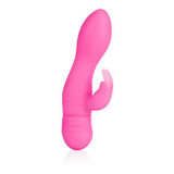 California Exotics - Silicone One Touch Jack Rabbit Vibrator (Pink) CE1335 CherryAffairs