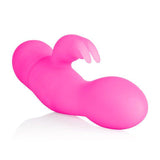 California Exotics - Silicone One Touch Jack Rabbit Vibrator (Pink) CE1335 CherryAffairs