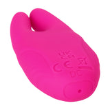 California Exotics - Silicone Remote Control Vibrating Nipple Clamps (Pink) CE1940 CherryAffairs