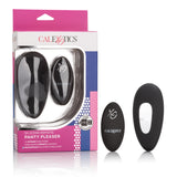 California Exotics - Silicone Remote Panty Pleaser Vibrator (Black) CE1534 CherryAffairs