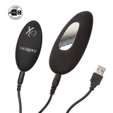 California Exotics - Silicone Remote Panty Pleaser Vibrator (Black) CE1534 CherryAffairs