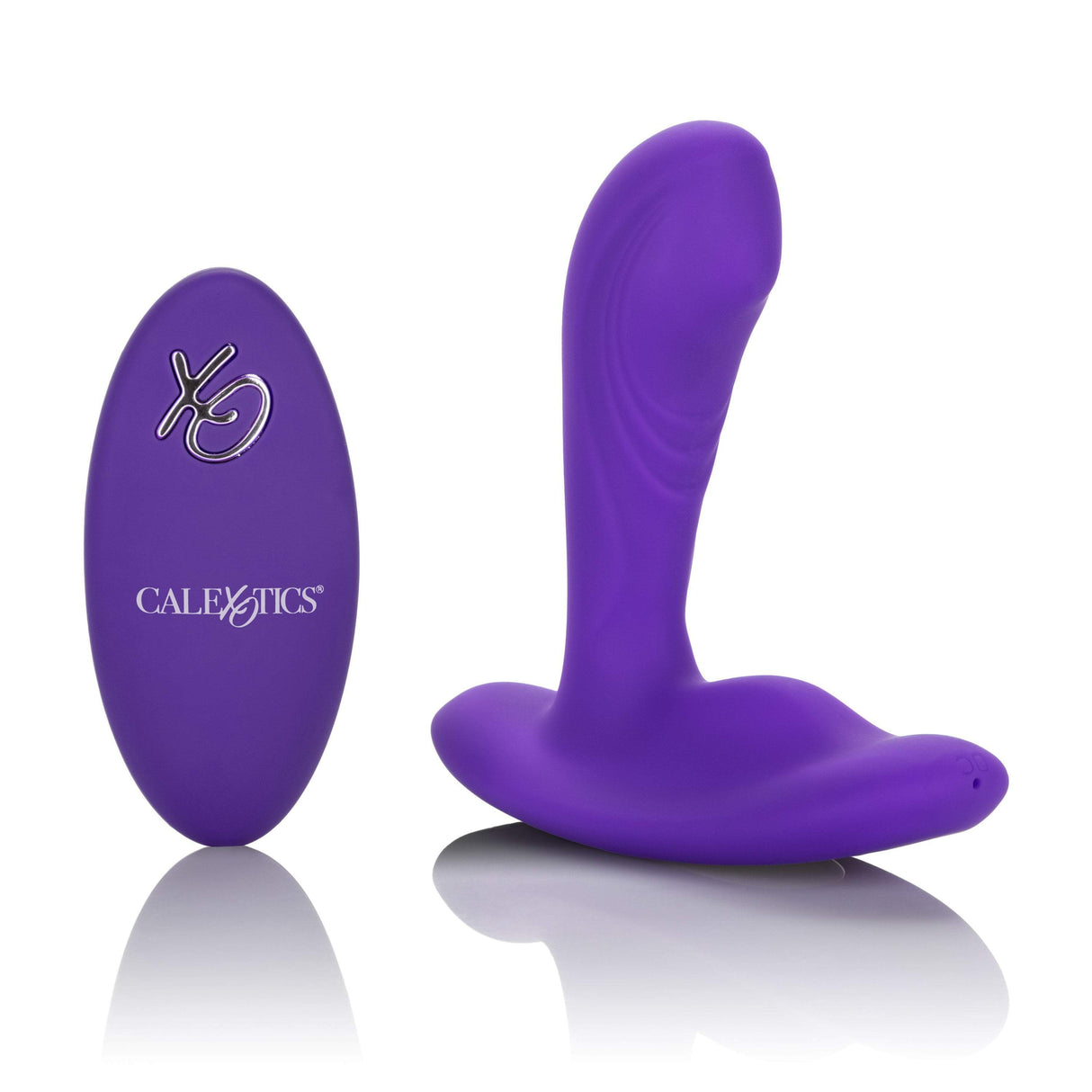 California Exotics - Silicone Remote Pinpoint Pleaser Prostate Massager (Purple) CE1636 CherryAffairs