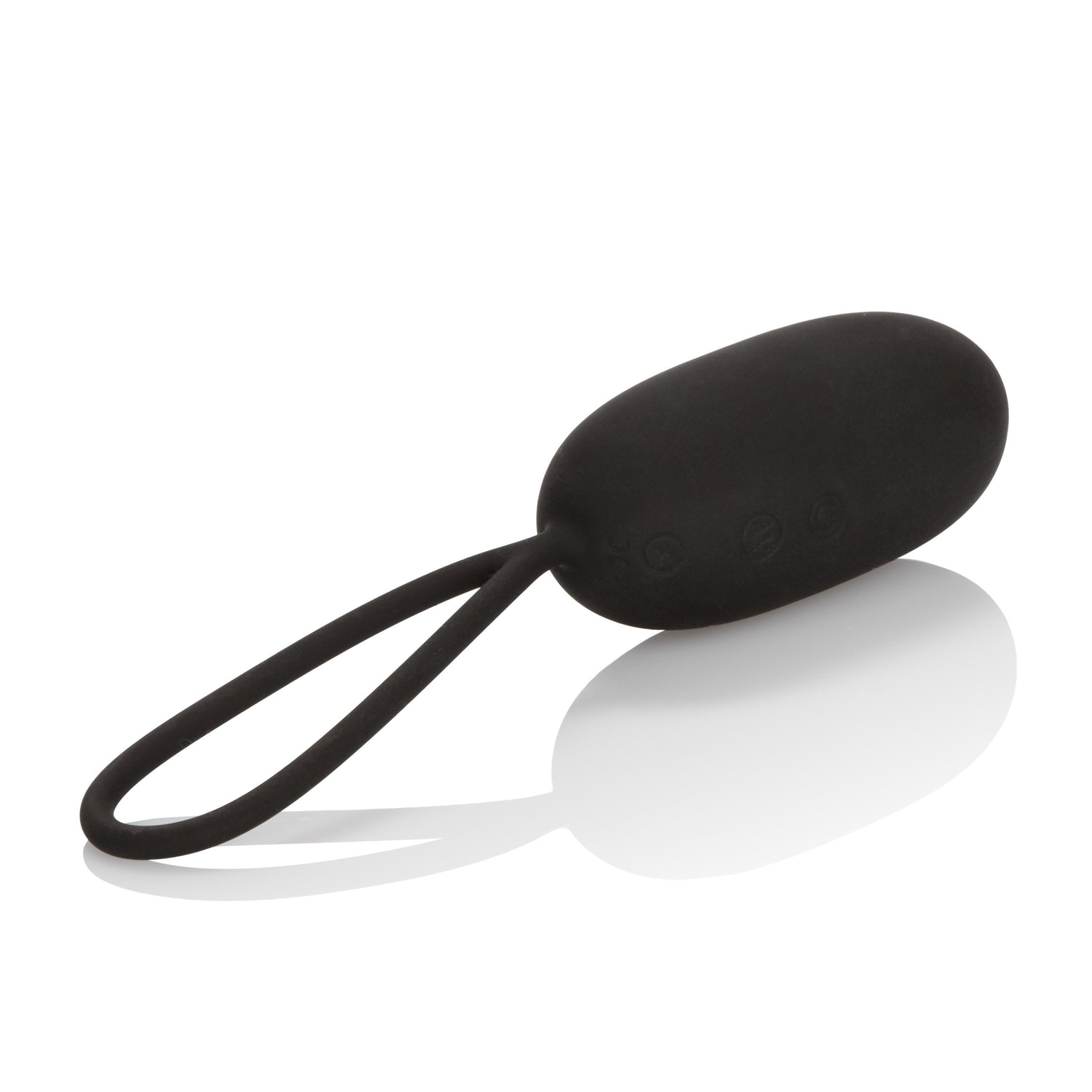 California Exotics - Silicone Remote Rechargeable Egg Vibrator (Black) CE1628 CherryAffairs