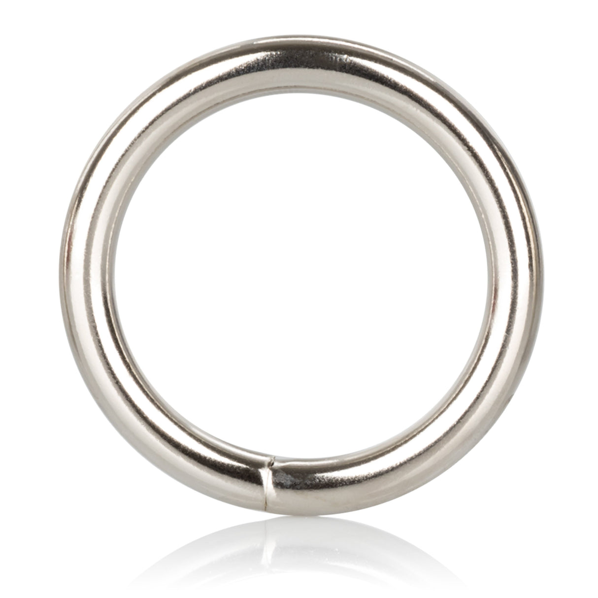 California Exotics - Silver Metal Cock Ring CherryAffairs