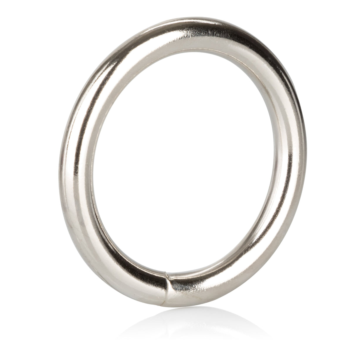 California Exotics - Silver Metal Cock Ring CherryAffairs