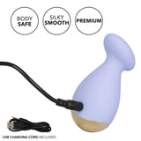 California Exotics - Slay EnticeMe Silicone Clit Massger (Purple) CE1830 CherryAffairs