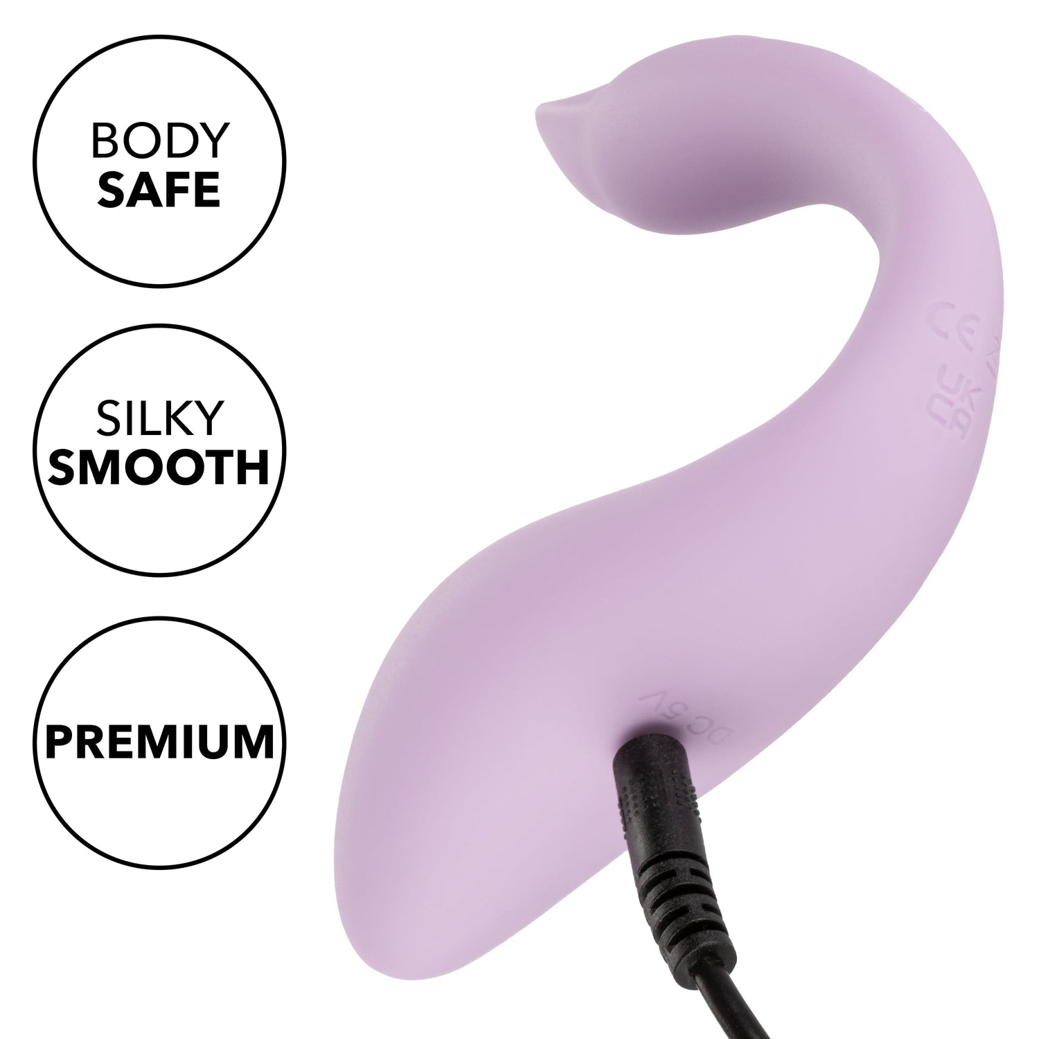 California Exotics - Slay FlexMe Flexible Vibrator (Purple) CE1960 CherryAffairs