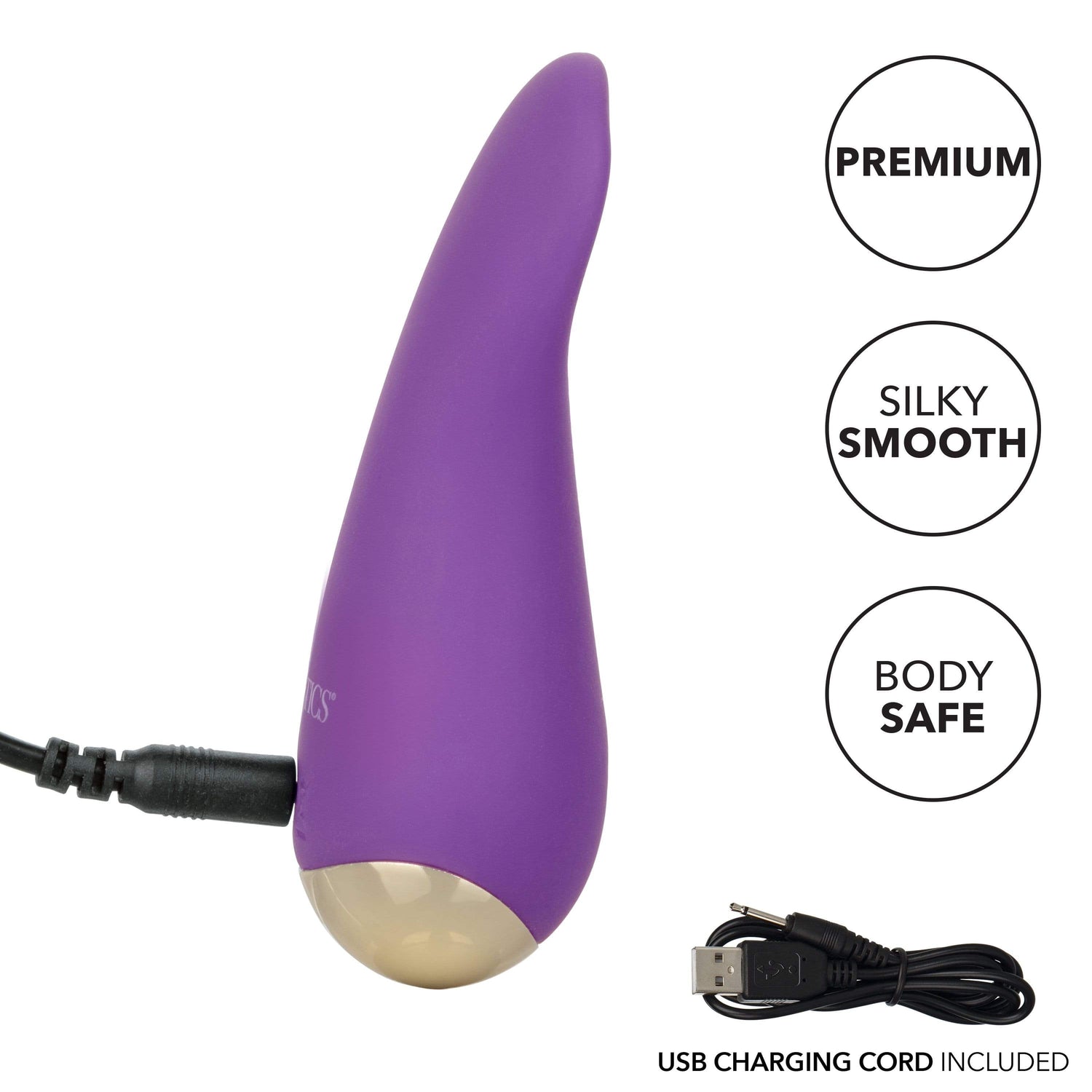 California Exotics - Slay LoveMe Bullet Vibrator (Purple) CE1829 CherryAffairs