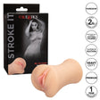 California Exotics - Stroke It Wet Ass Pussy Masturbator (Ivory) CE1959 CherryAffairs