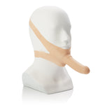California Exotics - The Original Accommodator Latex Dong Mouth Strap On CherryAffairs