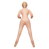 California Exotics - The Girl Next Door Inflatable Love Doll Masturbator (Beige) CE1974 CherryAffairs