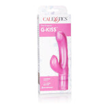 California Exotics - The original G Kiss Rabbit Vibrator (Pink) CE1341 CherryAffairs