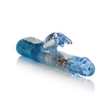 California Exotics - The Original Waterproof 3 Rows Jack Rabbit Vibrator Intermediate (Blue) CE1538 CherryAffairs