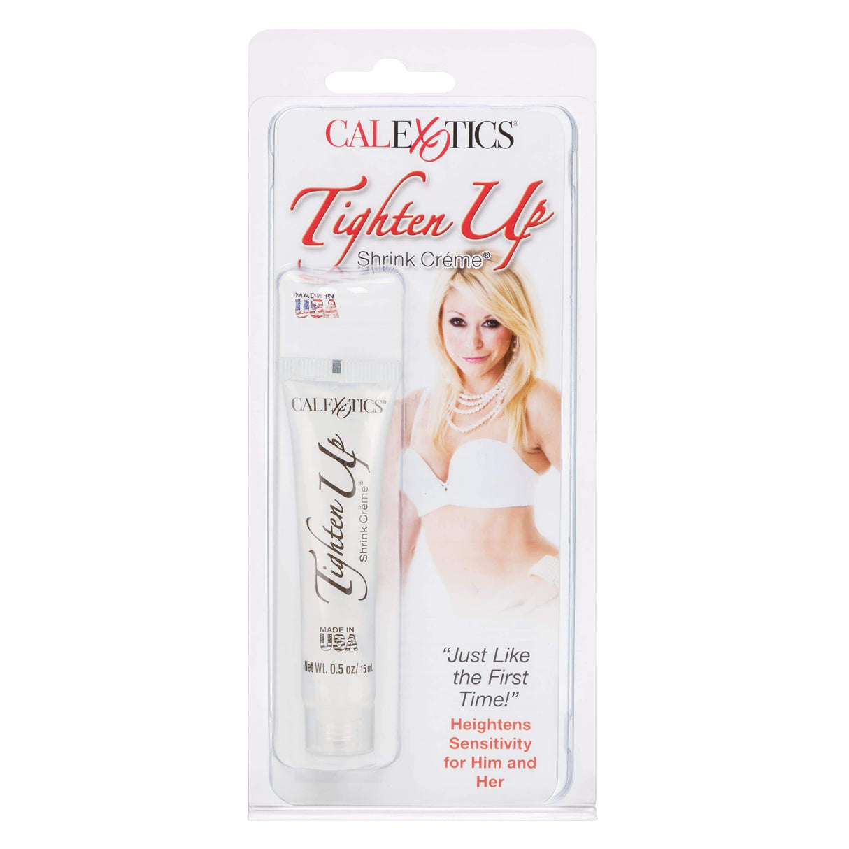 California Exotics - Tighten Up Shrink Crème Arousel Gel 15ml CE1745 CherryAffairs