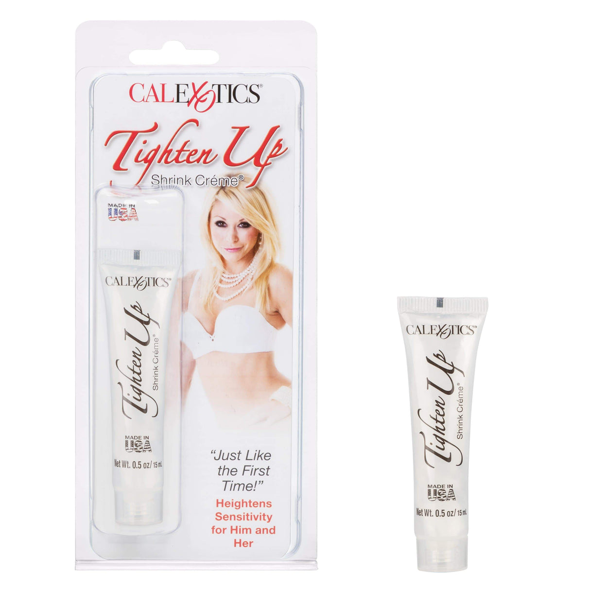 California Exotics - Tighten Up Shrink Crème Arousel Gel 15ml CE1745 CherryAffairs