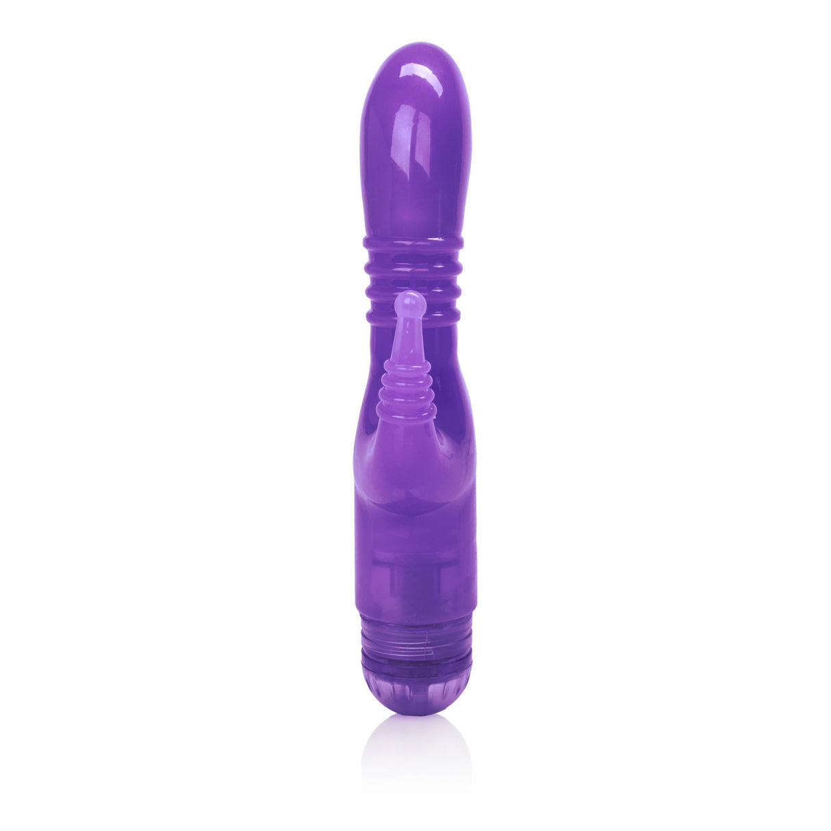 California Exotics - Triple Tease G Spot Vibrator (Purple) CE1649 CherryAffairs