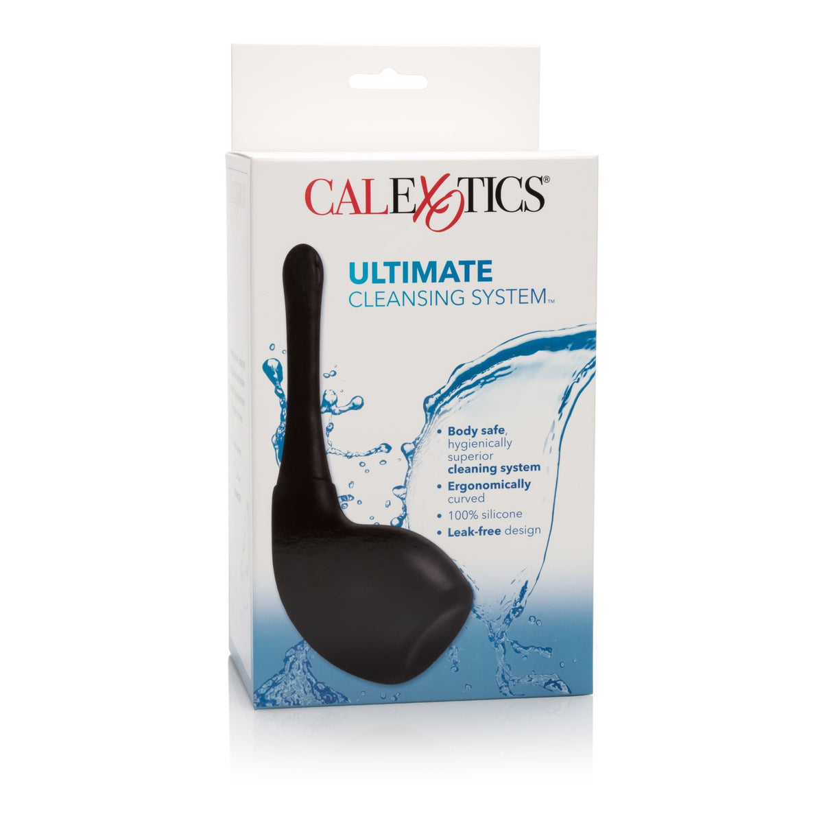 California Exotics - Ultimate Cleansing Douche System (Black) CE1622 CherryAffairs