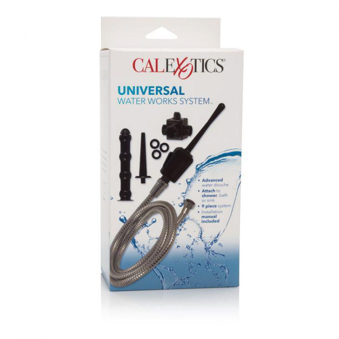California Exotics - Universal Water Works System (Black) CE1356 CherryAffairs