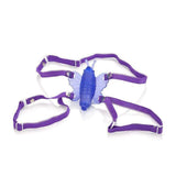 California Exotics - Venus Butterfly Mini Wireless Clit Massager (Purple) CE1267 CherryAffairs