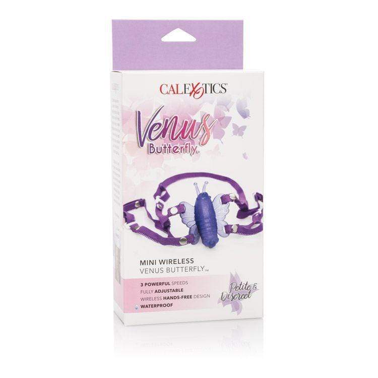 California Exotics - Venus Butterfly Mini Wireless Clit Massager (Purple) CE1267 CherryAffairs