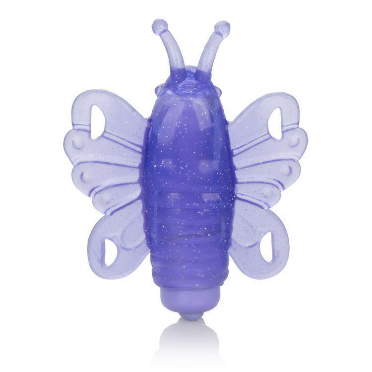California Exotics - Venus Butterfly Mini Wireless Clit Massager (Purple) CE1267 CherryAffairs