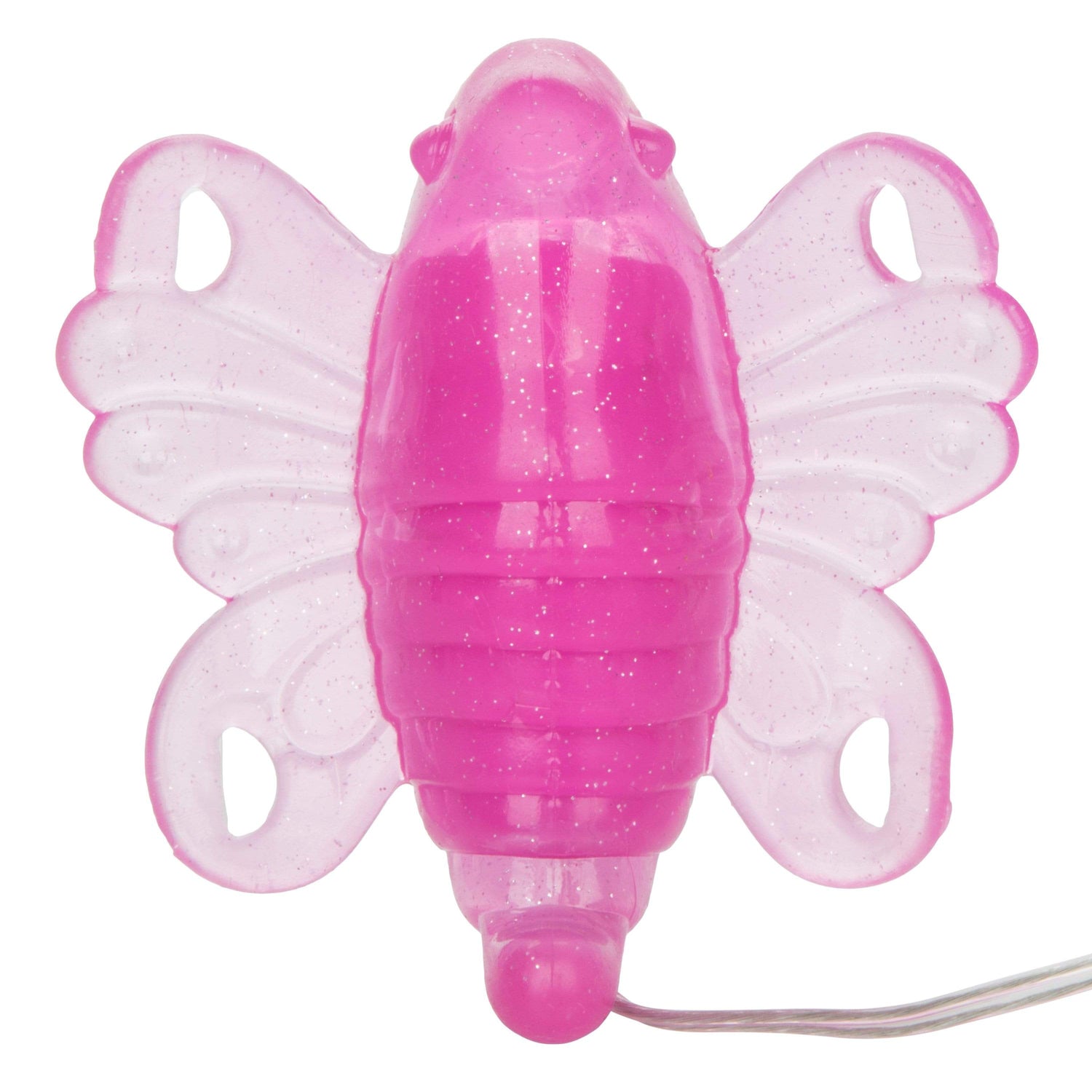 California Exotics - Venus Butterfly Original Remote Clit Massager (Pink)    Clit Massager (Vibration) Non Rechargeable