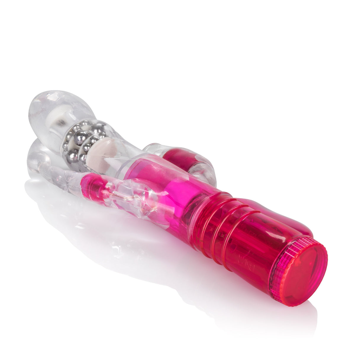 California Exotics - Wild Orgasm Rabbit Vibrator (Pink) CE1548 CherryAffairs