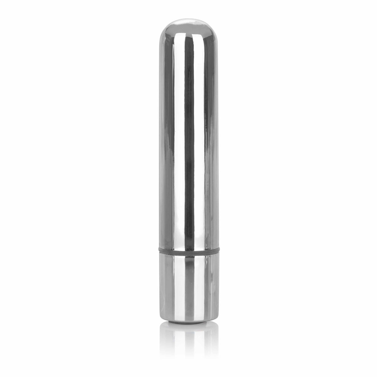 California Exotics - Wireless USB Rechargeable Bullet Vibrator (Silver) CE1549 CherryAffairs
