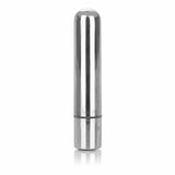 California Exotics - Wireless USB Rechargeable Bullet Vibrator (Silver) CE1549 CherryAffairs