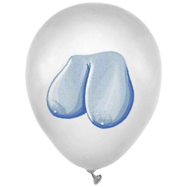 Candy Prints - Mini Boob Printed Balloons Pack of 8 OT1119 CherryAffairs