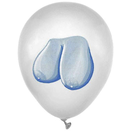 Candy Prints - Mini Boob Printed Balloons Pack of 8 OT1119 CherryAffairs