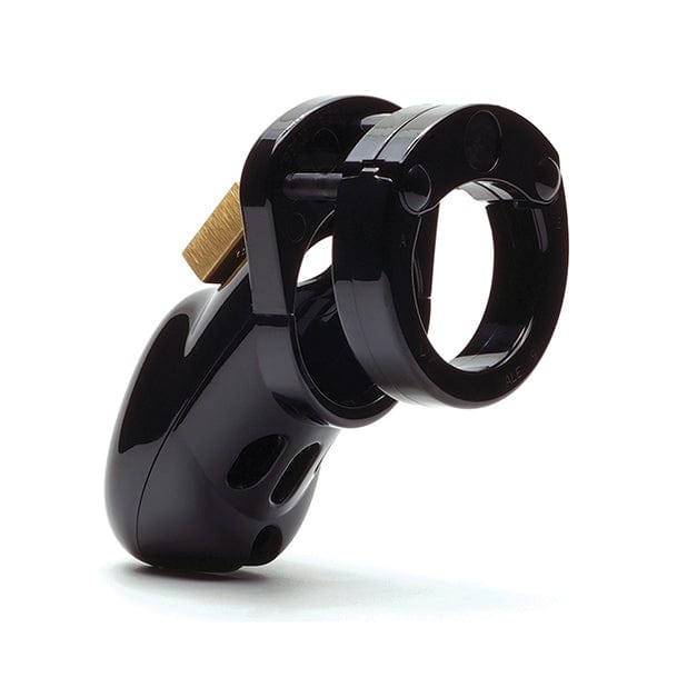 CBX - CB-3000 3" Chastity Cock Cage and Lock Set (Black) CBX1010 CherryAffairs