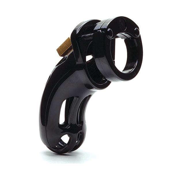 CBX - The Curve 3 3/4" Curved Cock Cage and Lock Chastity Set CherryAffairs