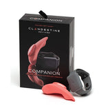 Clandestine - Devices Companion Panty Vibrator with Wearable Remote (Coral) CL1003 CherryAffairs