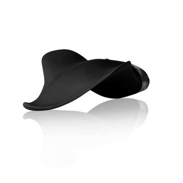 Clandestine - Mimic Vibrating Clit Massager (Black) CL1001 CherryAffairs