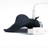 Clandestine - Mimic Vibrating Clit Massager (Black) CL1001 CherryAffairs