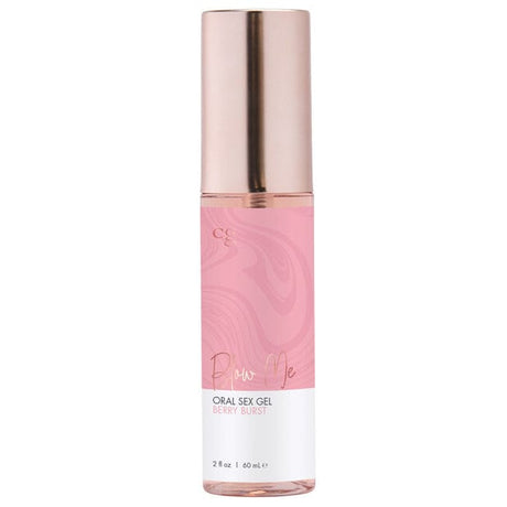 Classic Erotica - CGC Blow Me Oral Sex Flavored Gel 2oz (Berry Burst) CLE1032 CherryAffairs