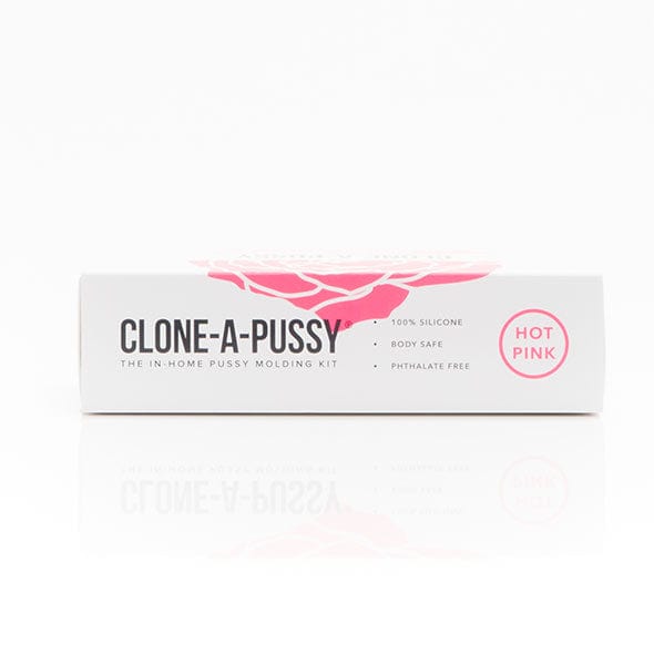 Clone A Willy - Clone A Pussy Kit (Hot Pink) CW1016 CherryAffairs