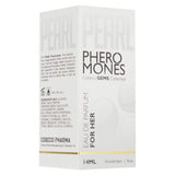 Cobeco Pharma - Gems Collection Pearl Pheromones Eau De Parfum For Her 14ml CBP1018 CherryAffairs