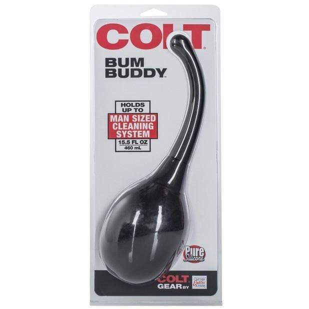 Colt - Bum Buddy Cleaning System Anal Douche (Black) CO1025 CherryAffairs