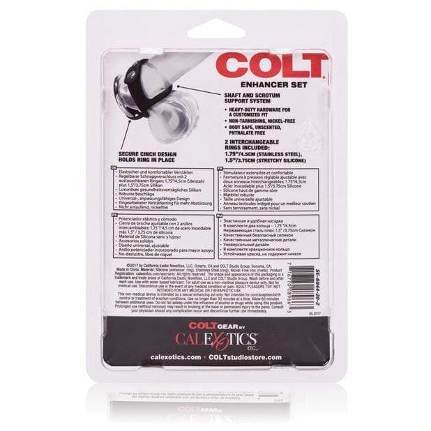 Colt - Enhancer Set (Black) CO1026 CherryAffairs