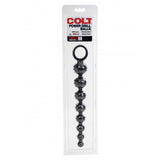 Colt - Power Drill Balls Anal Beads (Black) CO1028 CherryAffairs