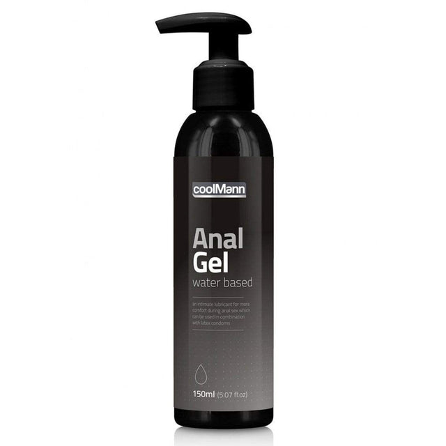 CoolMann - Anal Gel Water Based Lubricant 150ml OT1137 CherryAffairs